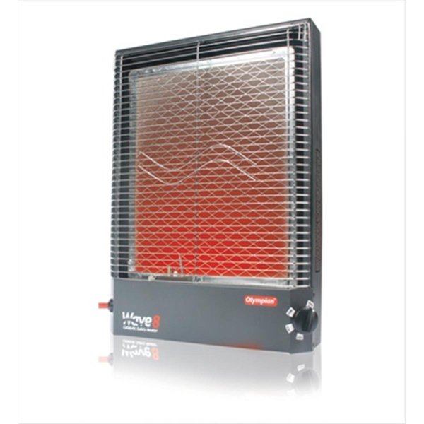 Light House Beauty 57351 Wave-8 Catalytic Safety Heater LI1590783